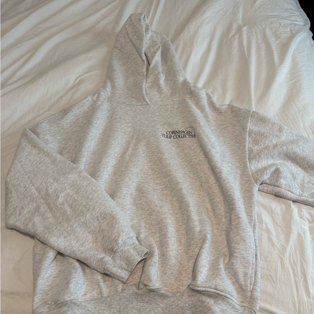 Garage Heather Gray Hoodie